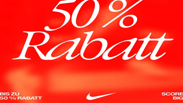 Nike Cyber Sale - bis zu 50% Rabatt!