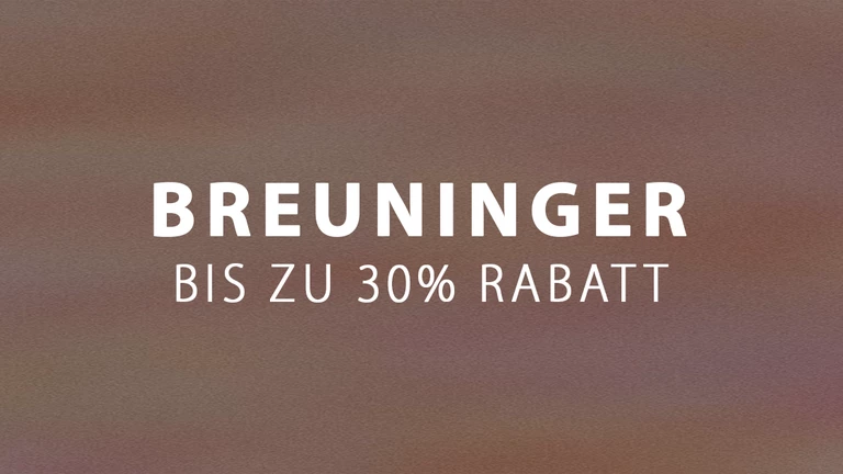Breuninger Black Week Sale - 30% auf ausgewählte Pieces!