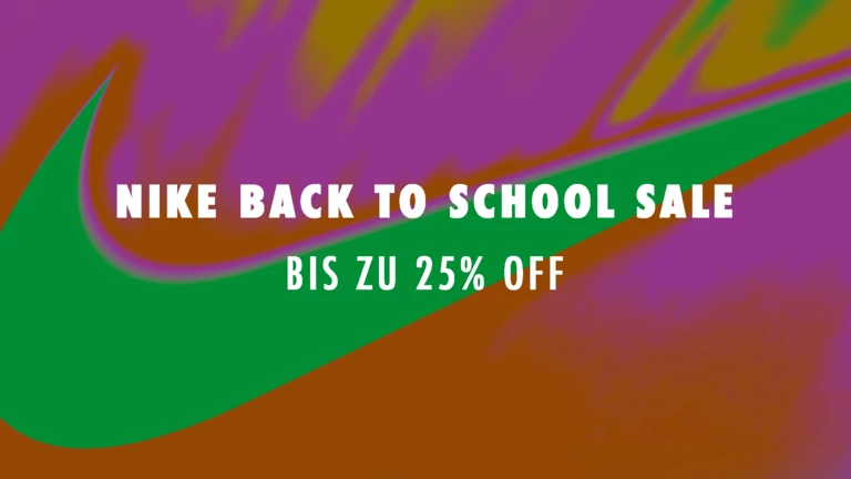 Nike Back to School Sale - bis zu 25% off