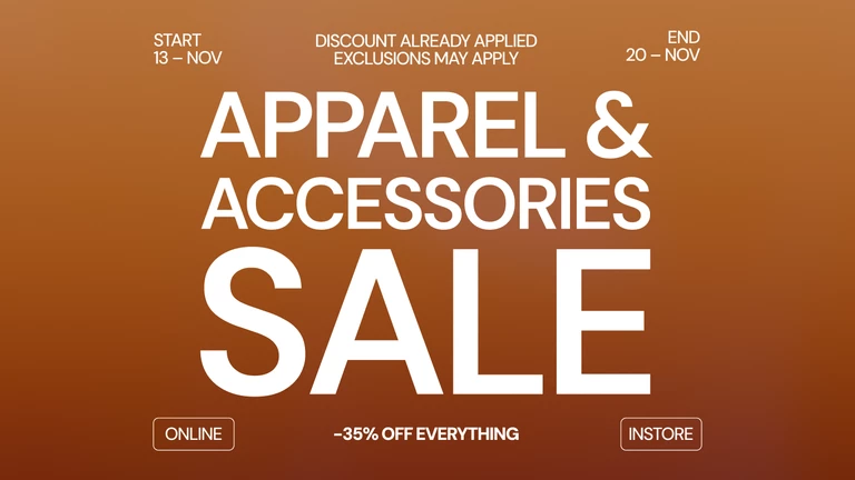 Solebox Apparel & Accessoires Sale - 35% Rabatt auf alles!