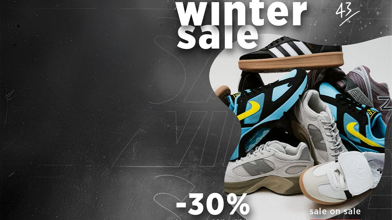 43einhalb Winter Deal - 30% auf alles im Sale!