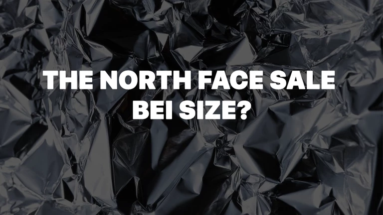 The North Face Sale - bis zu 50% Rabatt bei size?