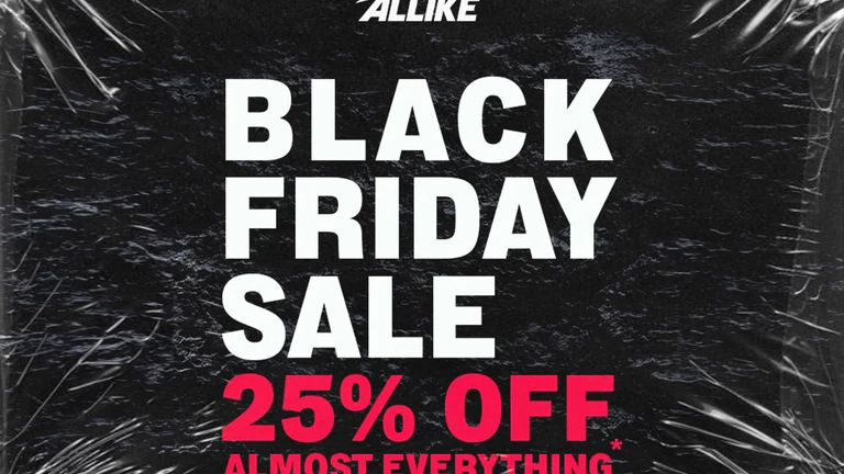 Allike Black Friday Sale - 25% auf alles!