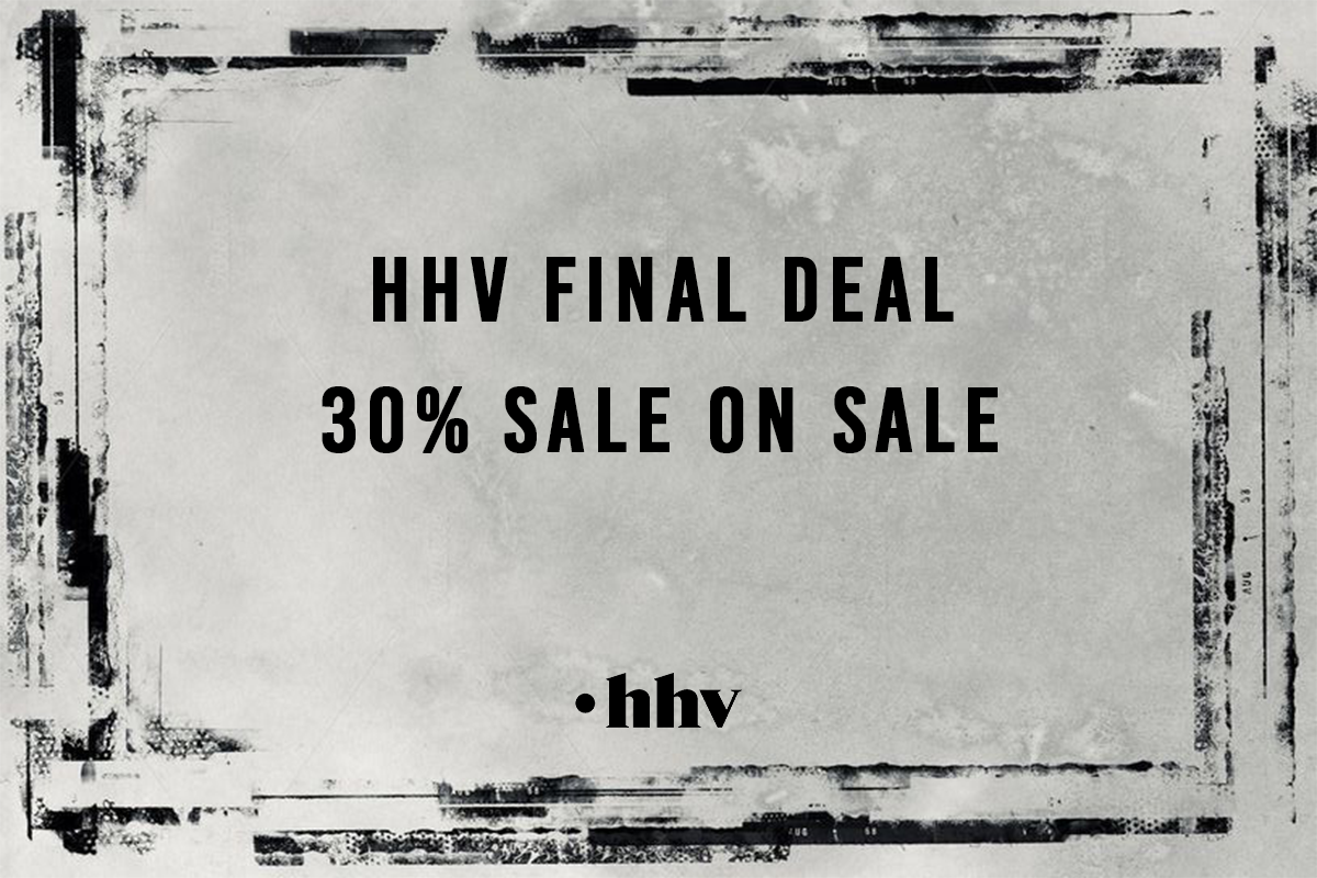 HHV Final Deal - 30% Sale on Sale