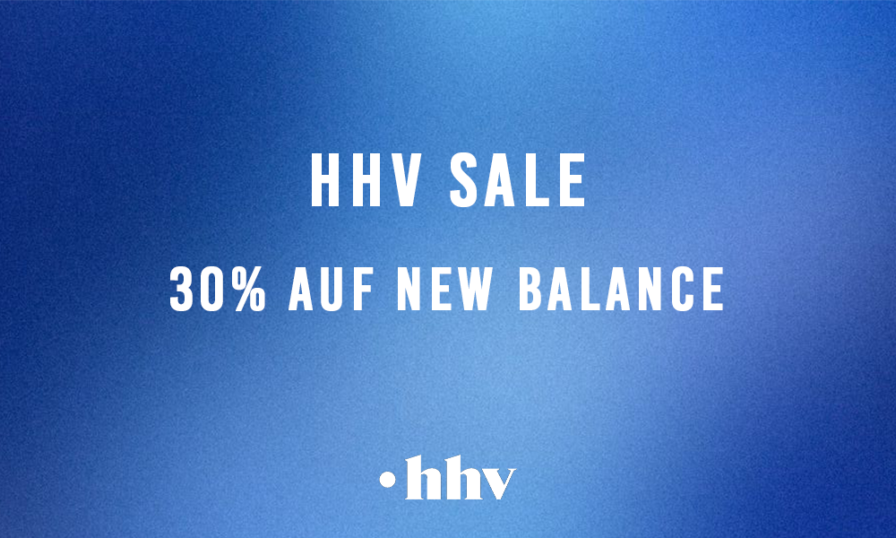 HHV - 30% auf alles von New Balance!  