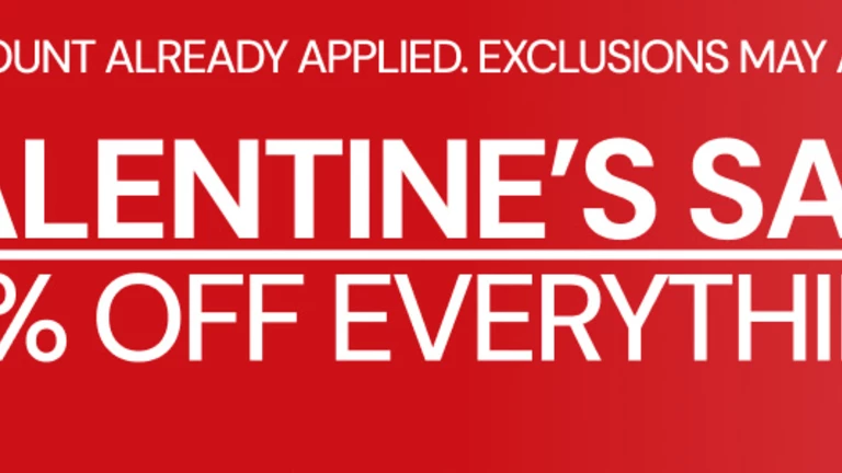 Solebox Valentines Sale - 25% auf alles!