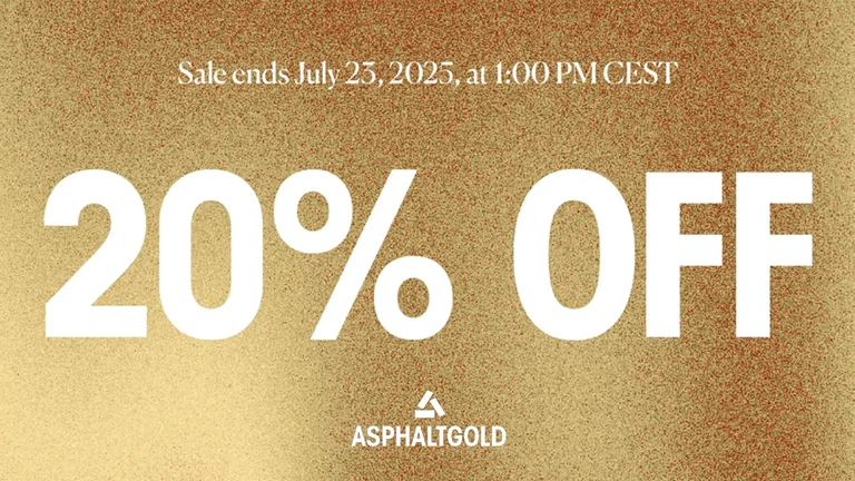 OUT OF OFFICE Sale bei asphaltgold - 20% auf ausgesuchte Produkte!