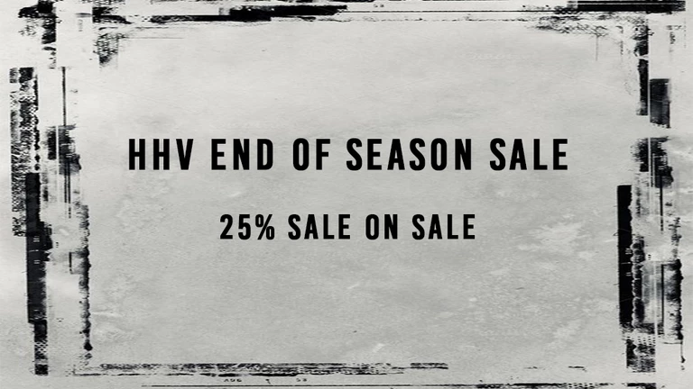 HHV Clothing Sale - 25% on top auf Sale Artikel