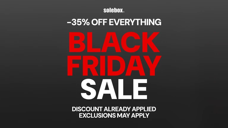 Solebox Black Friday Sale - 35% Rabatt auf alles!