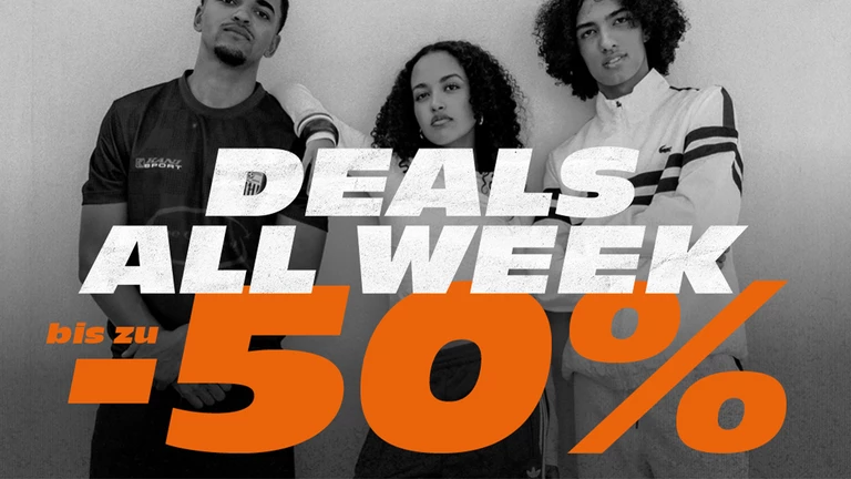 Shopping Week bei Snipes - bis zu 50% auf ausgewählte Artikel!