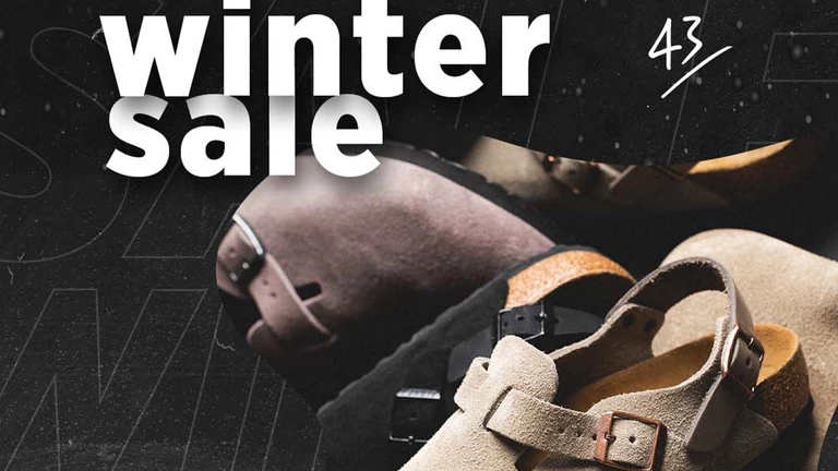 43einhalb Winter Deal - 25% Rabatt auf alle Produkte!