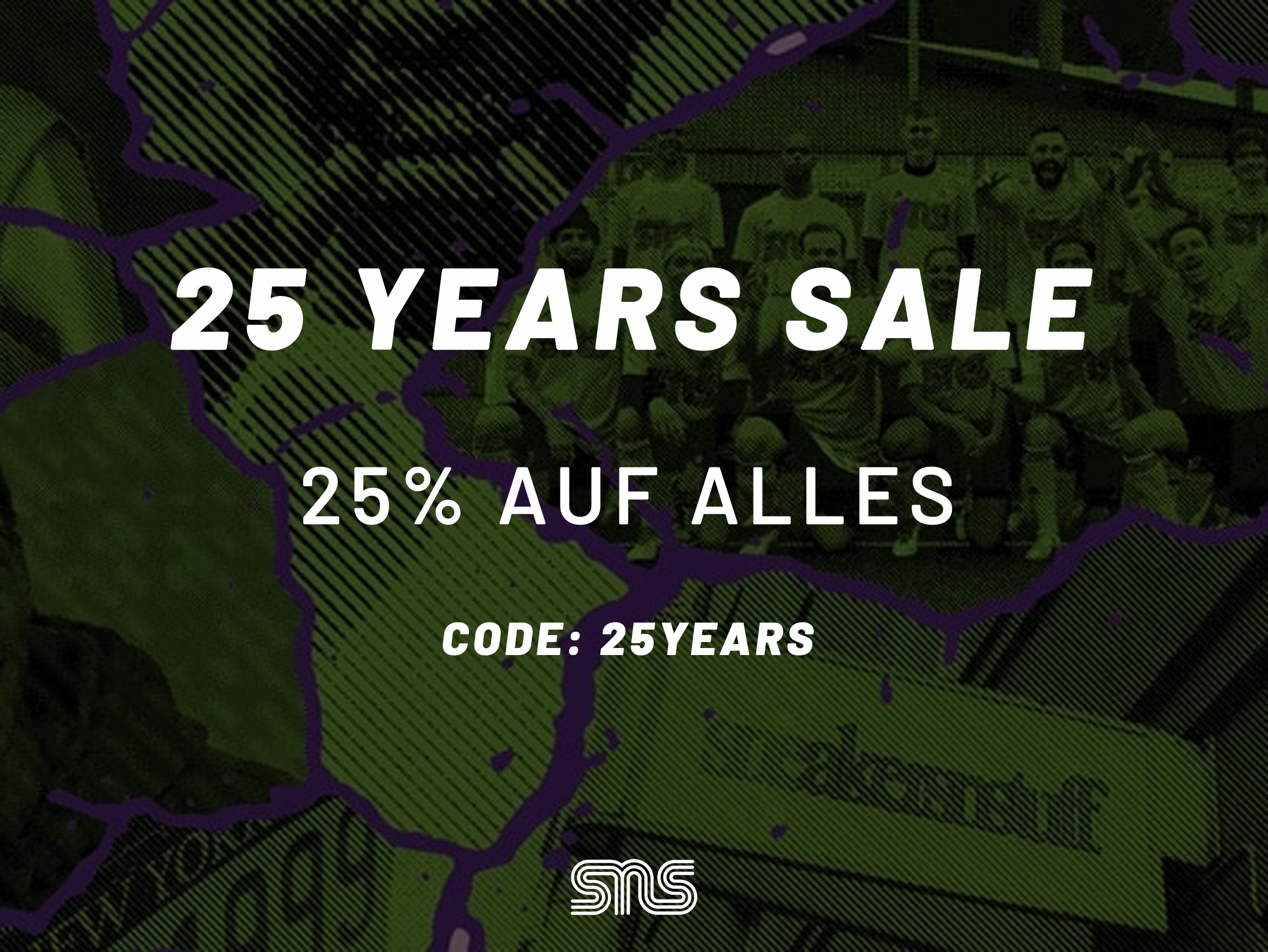 Sneakersnstuff 25 Years Sale – 25% auf alles
