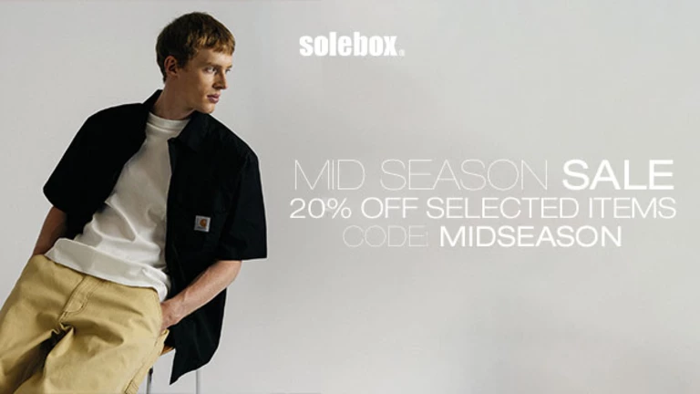 Solebox Mid Season Sale - 20% discount