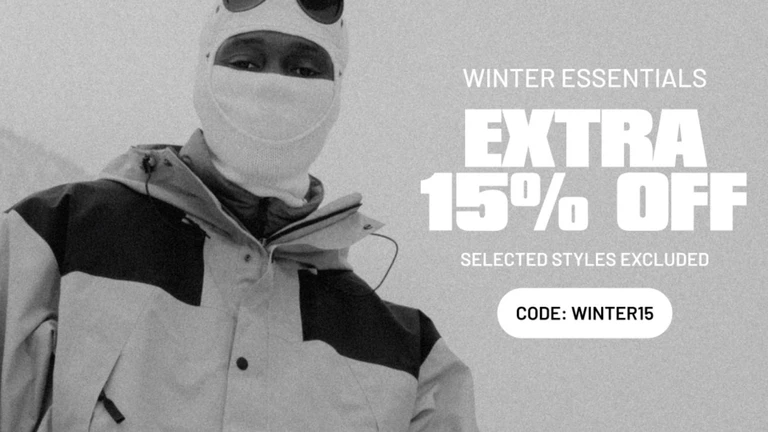 BSTN Winter Essentials Sale - weitere 15% Rabatt