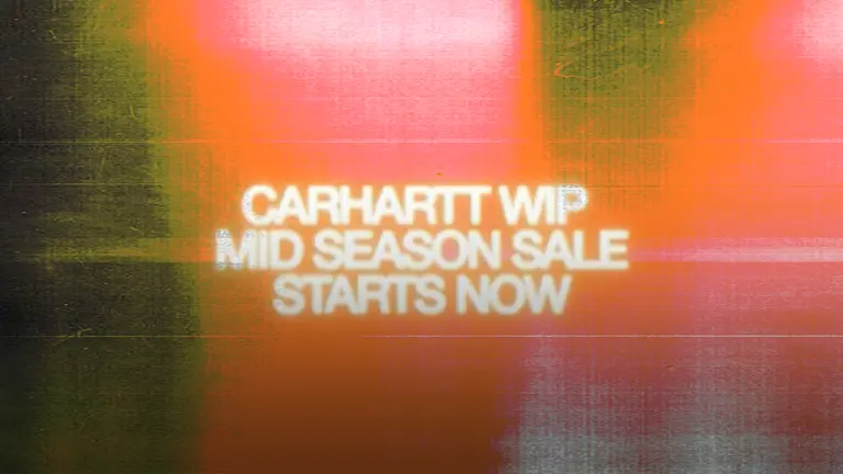 Carhartt WIP Sale - Bis zu 40% auf deine Lieblings-Pieces!