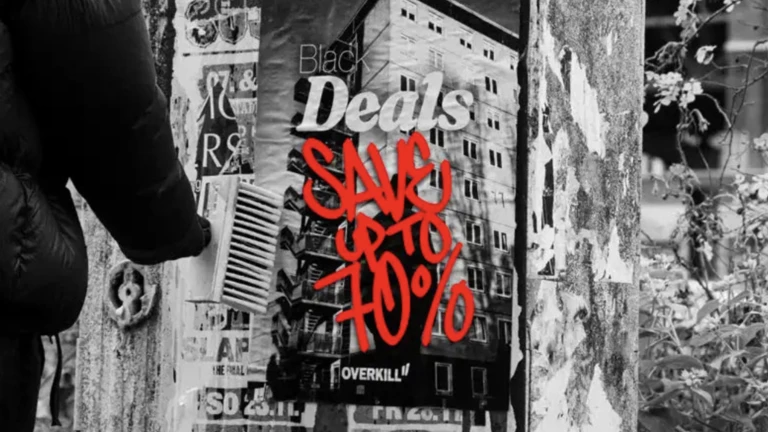 Overkill Black Deals - bis zu 70% off!