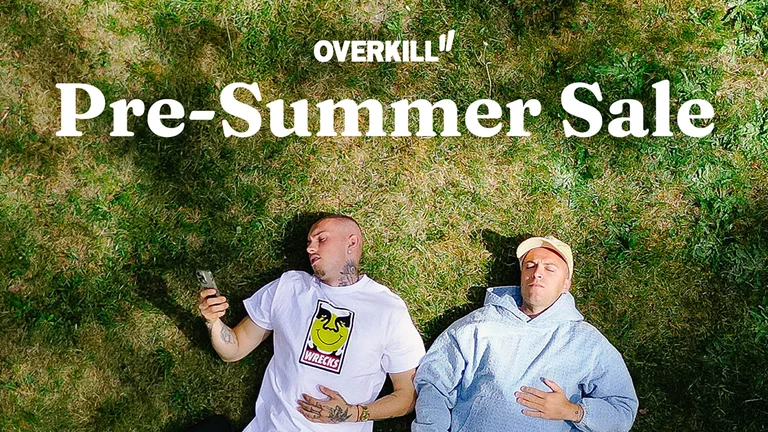 Overkill Pre Summer Sale - bis zu 30% Rabatt!