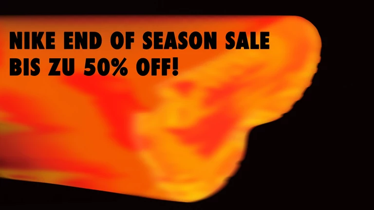 Nike End of Season Sale - bis zu 50% off!