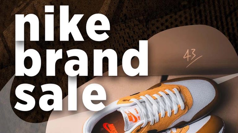 43einhalb Nike Brand Sale - 25% Rabatt!