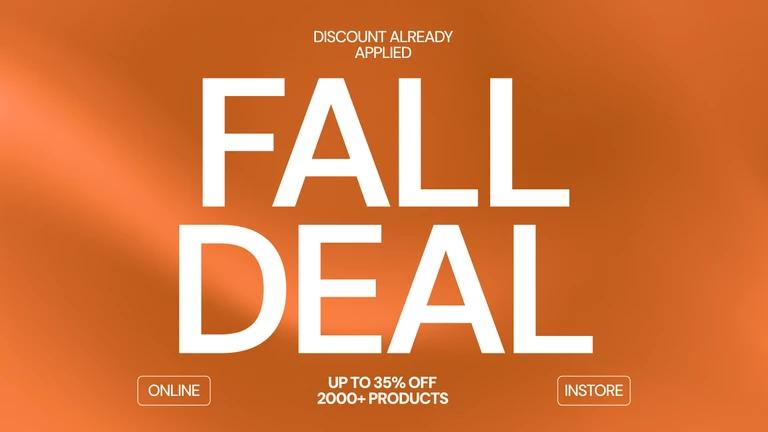 Solebox Fall Deal - bis zu 35% auf ausgewählte Artikel!