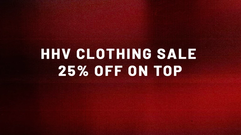 HHV Clothing Sale - 25% off auf alles im Sale!