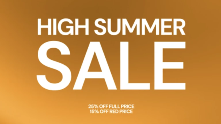 Solebox High Summer Sale - 25% Rabatt auf vollpreis & 15% auf bereits reduzierte Pieces!