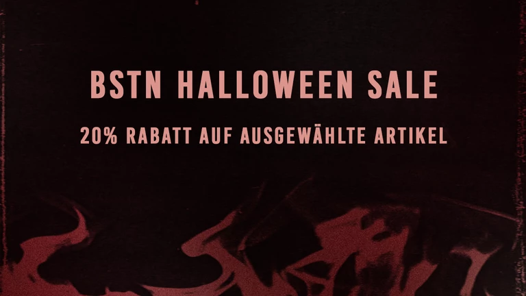 BSTN Halloween Sale - 20% Rabatt auf ausgewählte Artikel