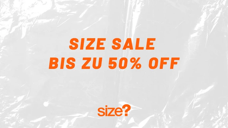 Size Sale - up to 50% off