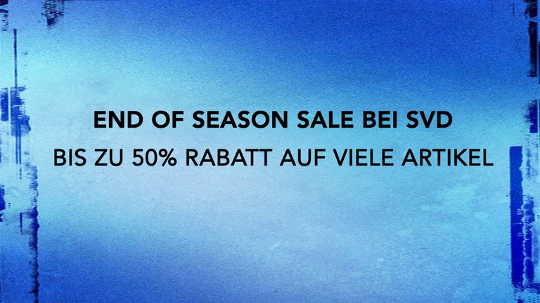 End of Season Sale bei SVD - bis zu 50% Rabatt auf viele Artikel