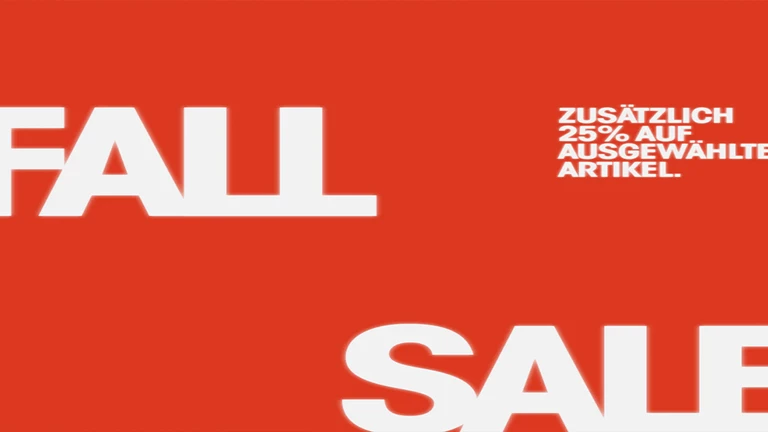 Asphaltgold Fall Sale - 25% Rabatt on top!