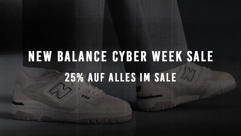 New Balance Sale - 25% auf alles im Sale