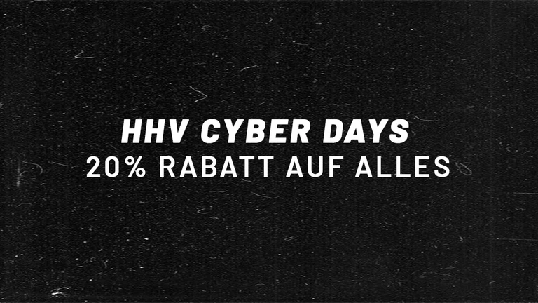 HHV Cyber Week Sale - 20% auf Artikel im Sale!