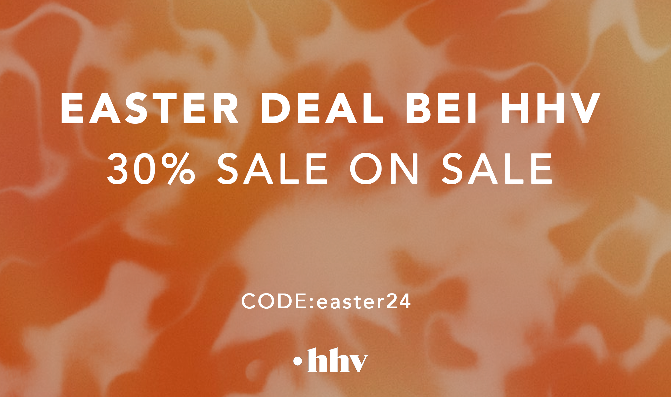 Easter Deal bei HHV - 30% Sale on Sale  