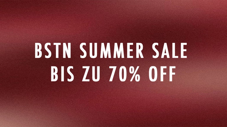 BSTN Summer Sale - bis zu 70% off!
