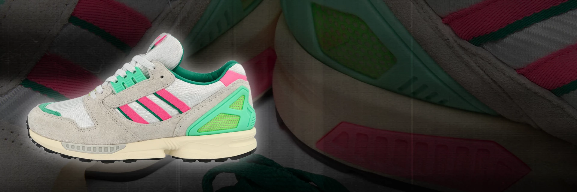 Verpasse keine Infos zum adidas ZX 8000 Made in Germany mit unserer kostenlosen App