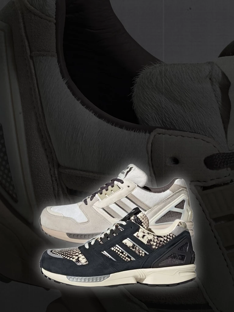 Verpasse keine Infos zum adidas ZX 8000 Animal Pack mit unserer kostenlosen App!
