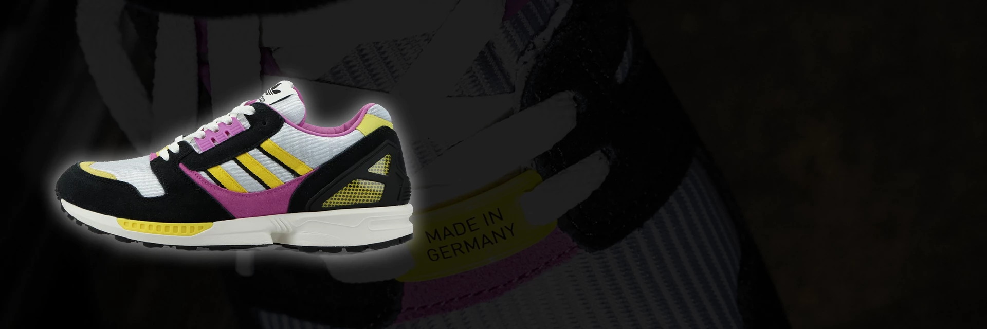 You can find all the infos about the adidas ZX 8000 Made in Germany on our free app!