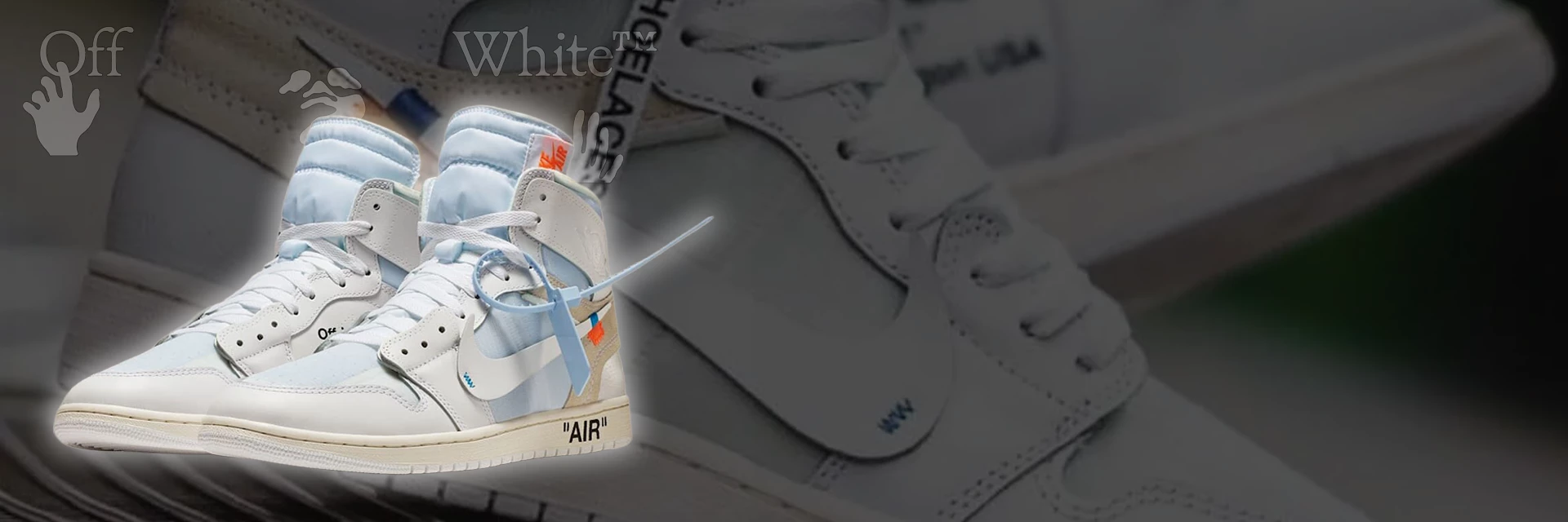 Verpasse keine Infos zum OFF-WHITE x Jordan 1 High mit unserer App!