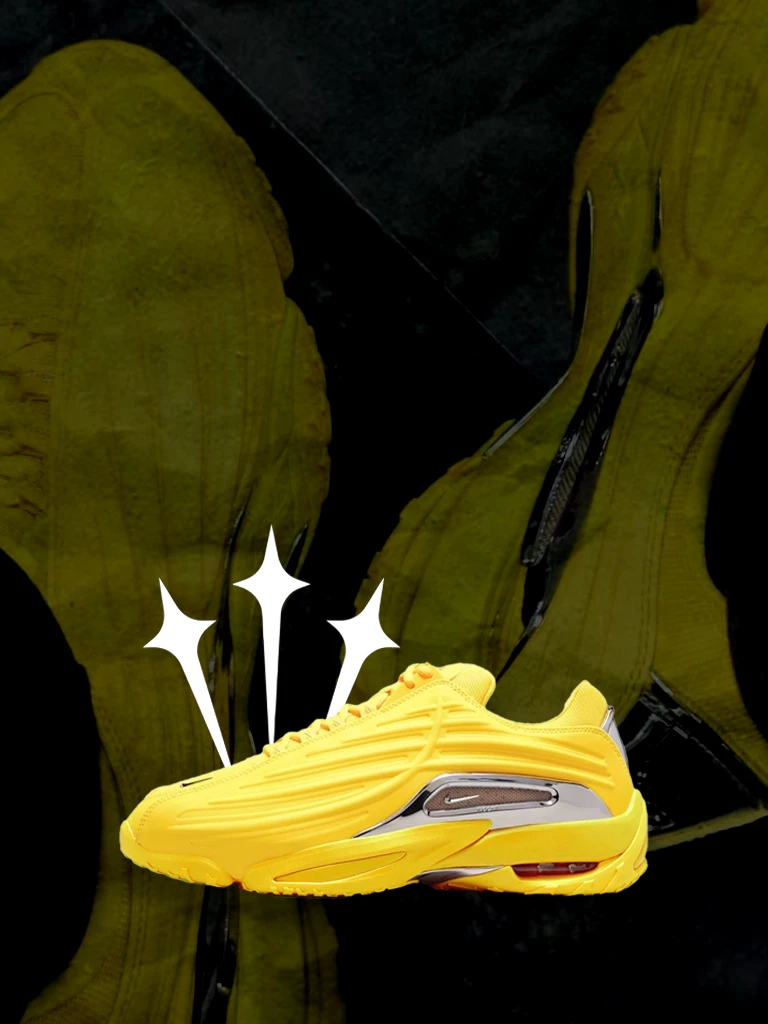 Verpasse keine Infos zum Release des NOCTA Nike Hot Step 2 Opti Yellow mit unserer App!