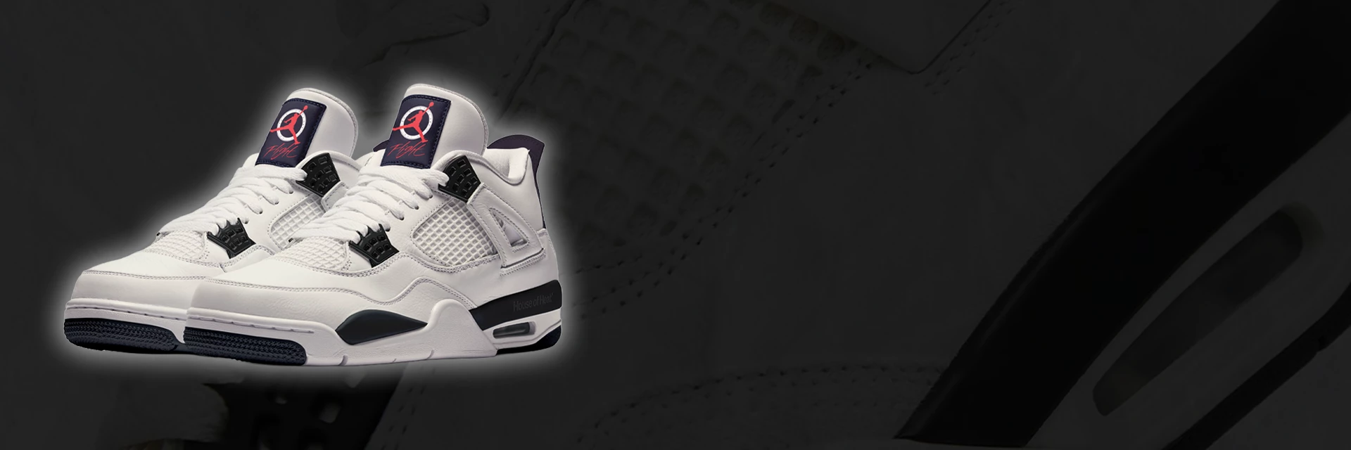 Verpasse keine Infos zum Jordan 4 Fight Club mit unserer kostenlosen App!