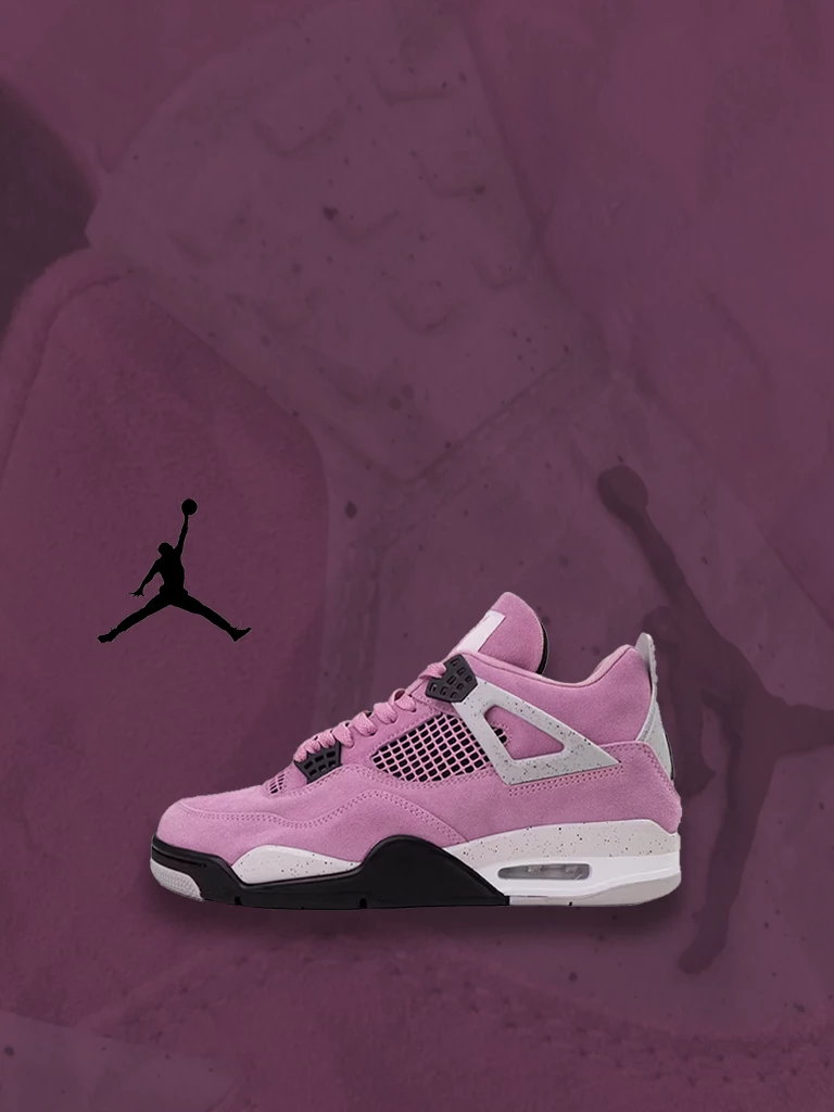 Verpasse keine Infos zum Release des Jordan 4 Orchid mit unserer App!