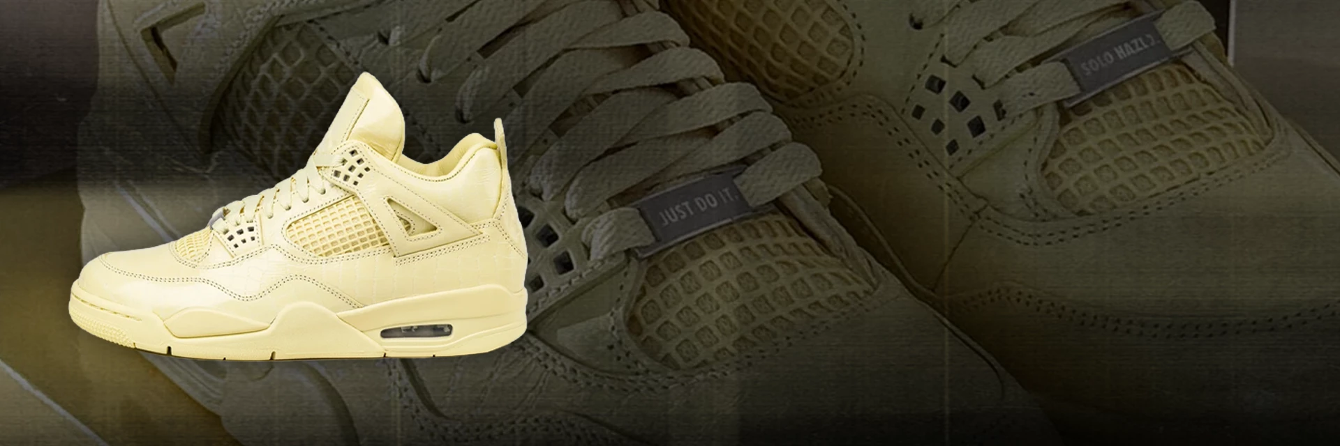 Alle Infos zur J Balvin x Air Jordan 4 Lemonade findest du in unserer App! Jetzt runterladen!
